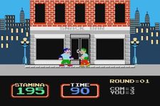 une photo d'Ã©cran de Urban Champion sur Nintendo Nes